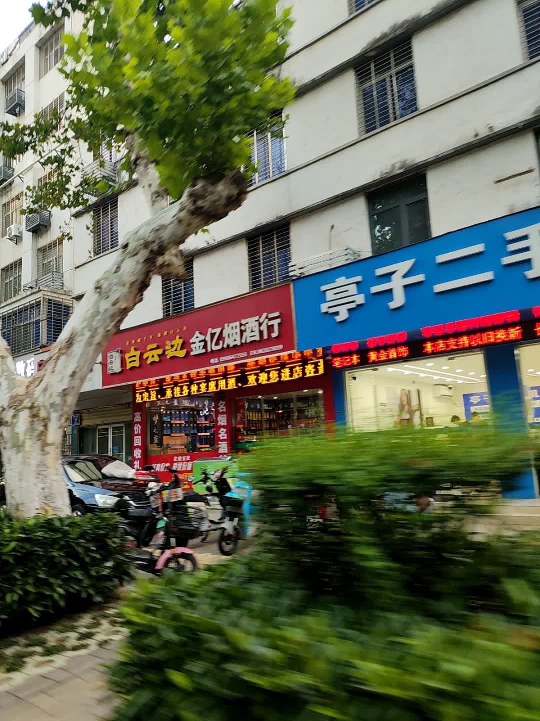 金亿烟酒行(长宁八号小区店)