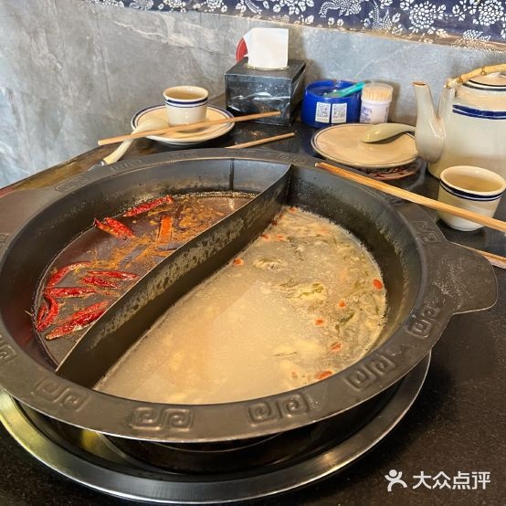 重庆莽子老火锅