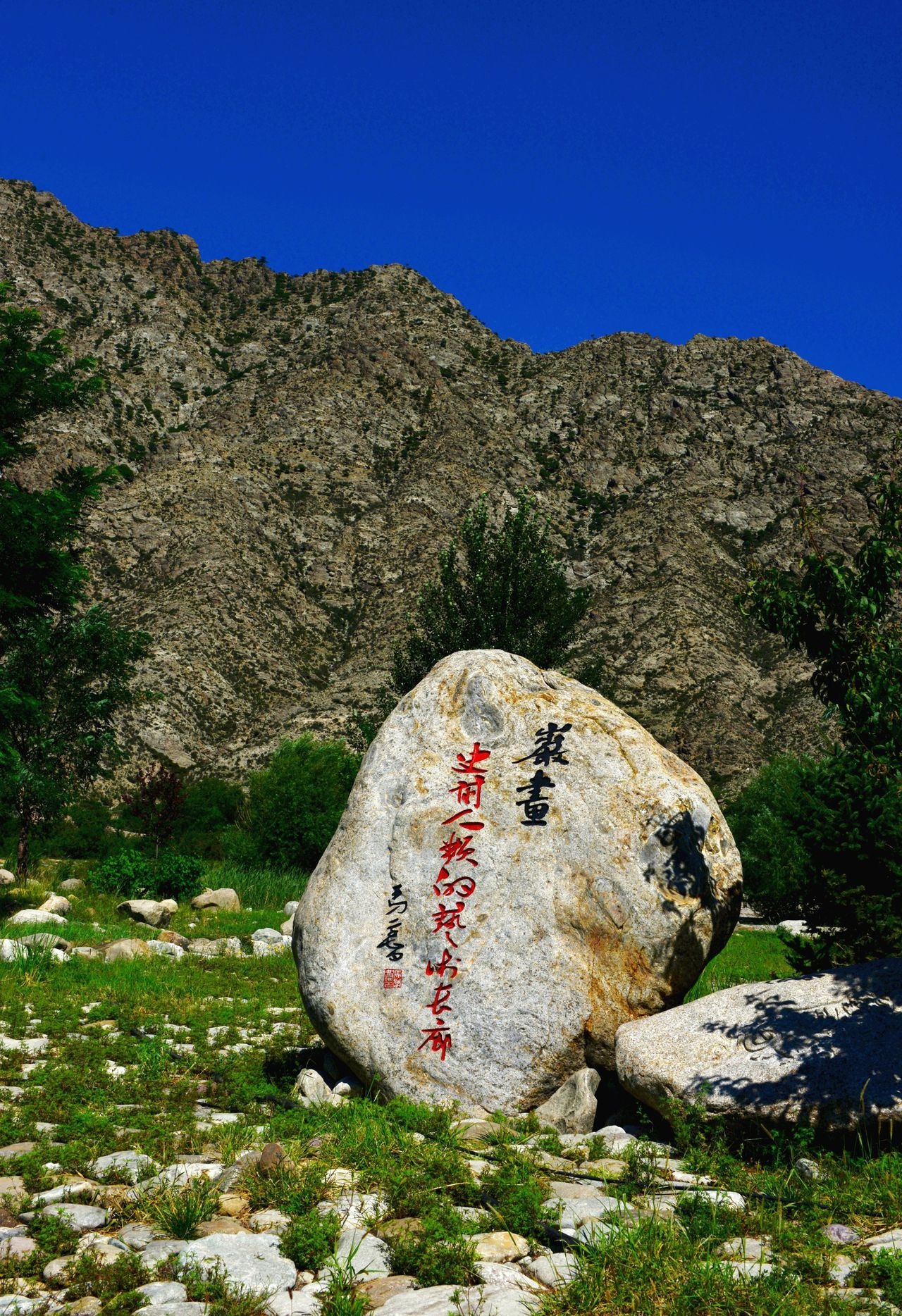 贺兰山自然保护区