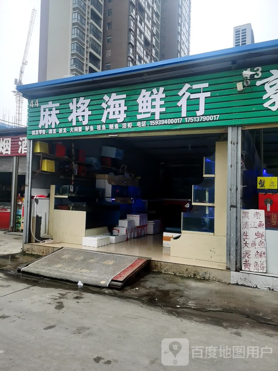 麻将海鲜行