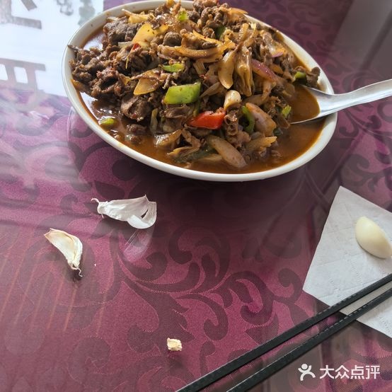 宁夏七营民族清真饭店