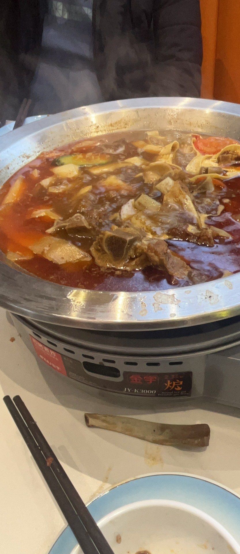 清真·老安家牛羊肉泡馍烧烤回坊暖锅