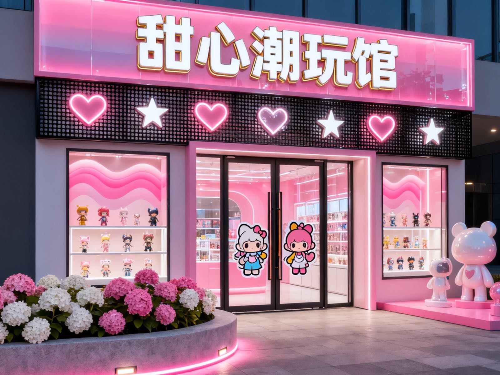 甜心潮玩馆(摩登时代店)