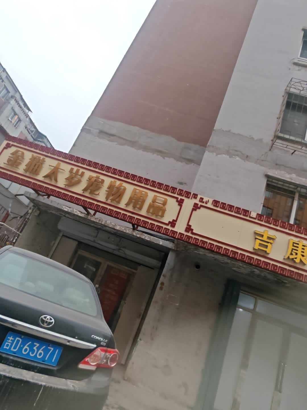 金猫太岁宠物用品批发(多寿花园店)