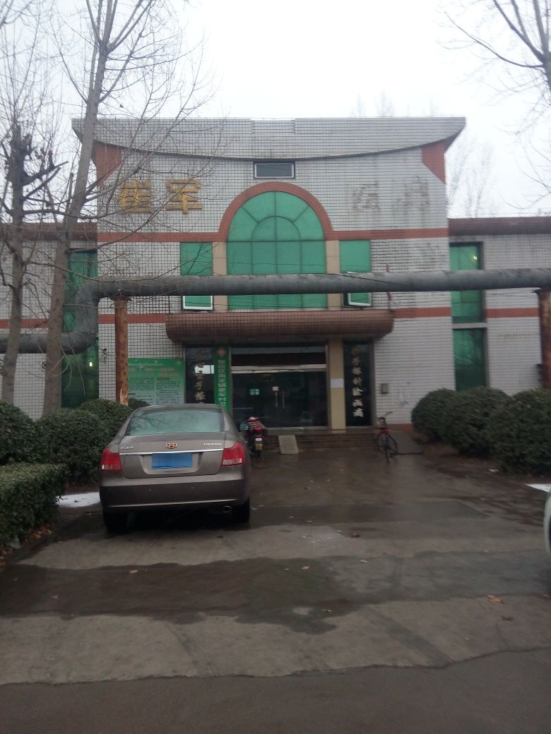 淄博市张店区崔军路与亿达路交叉路口往南约50米(淄博鲁兴铝业有限公司西北侧)