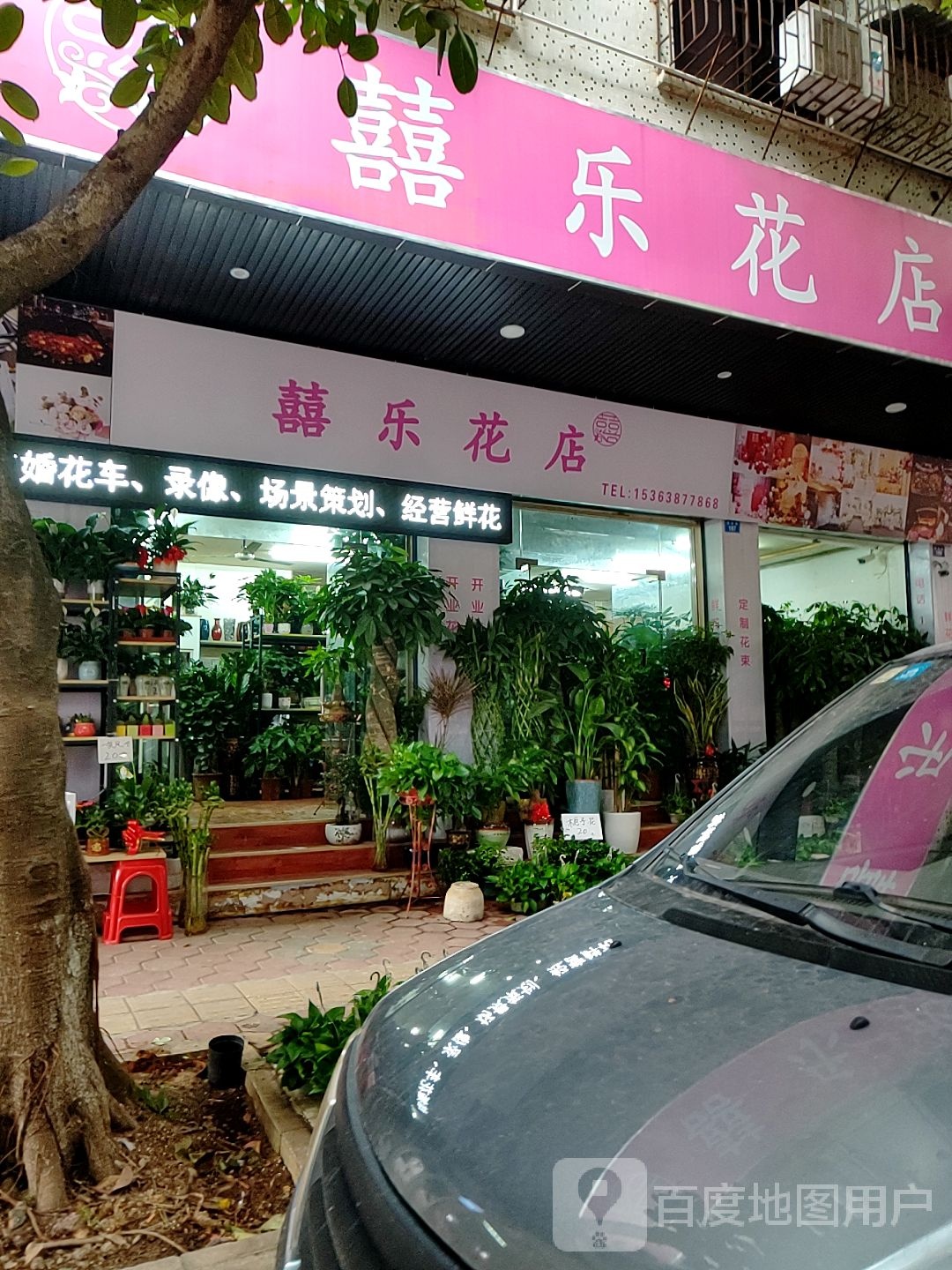 喜乐鲜花(建设路店)