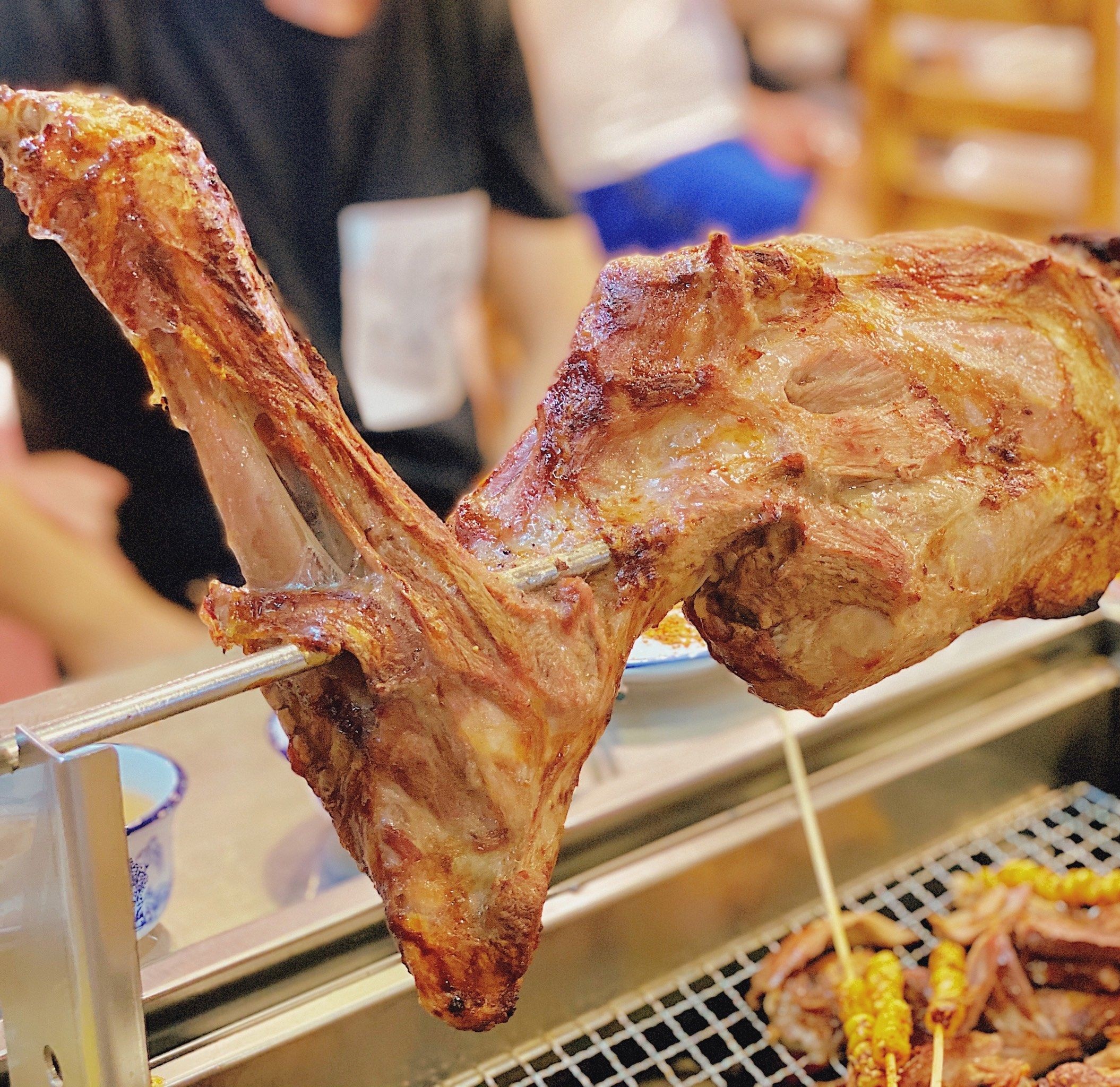 好兄弟草原碳烤羊腿(新洲分店)