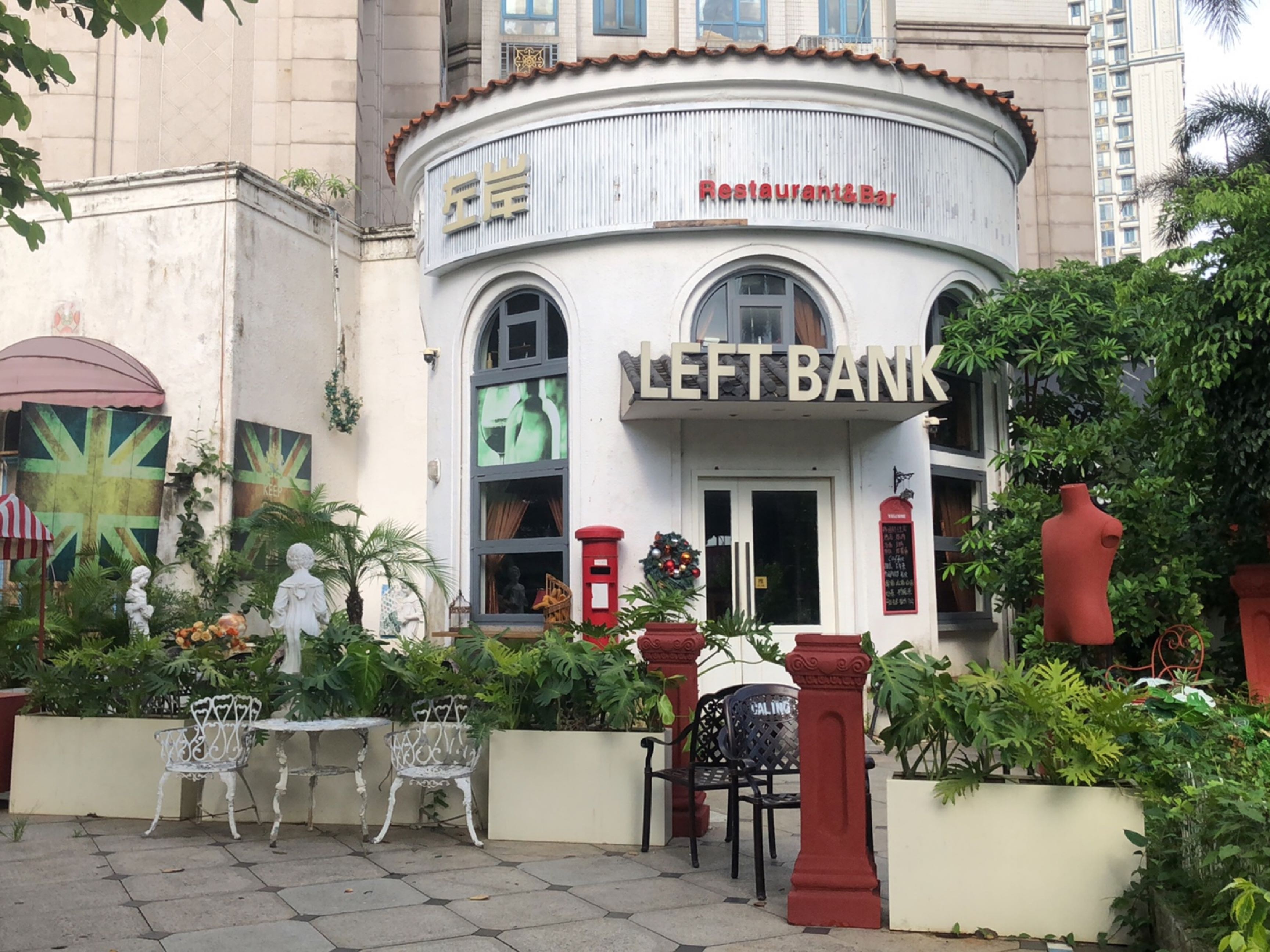 LEFT BANK