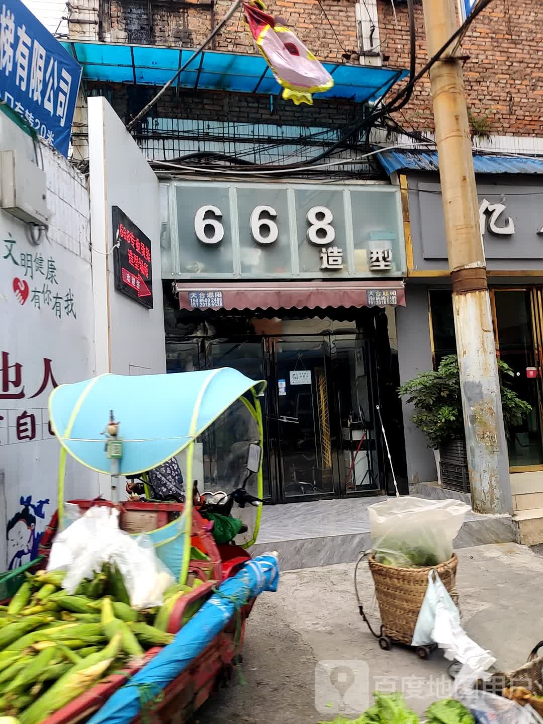 668造型(中腾大厦店)