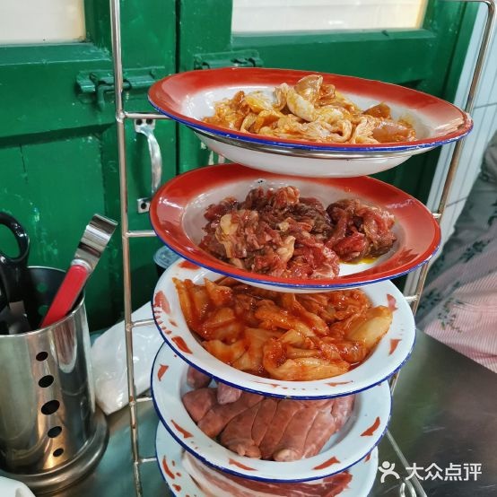 肉食家地摊靠肉