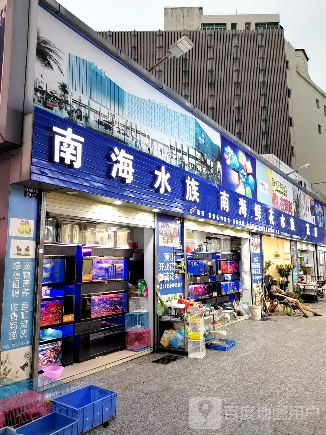 南海鲜花水族(南海百货店)