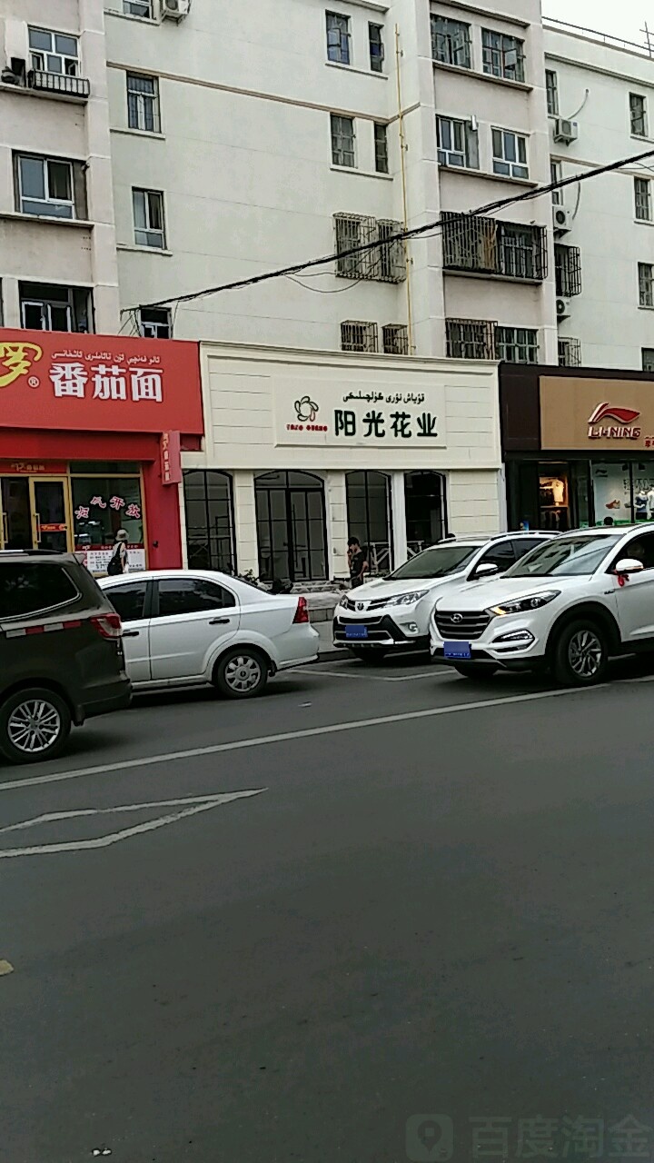 阳光花业(天山路店)