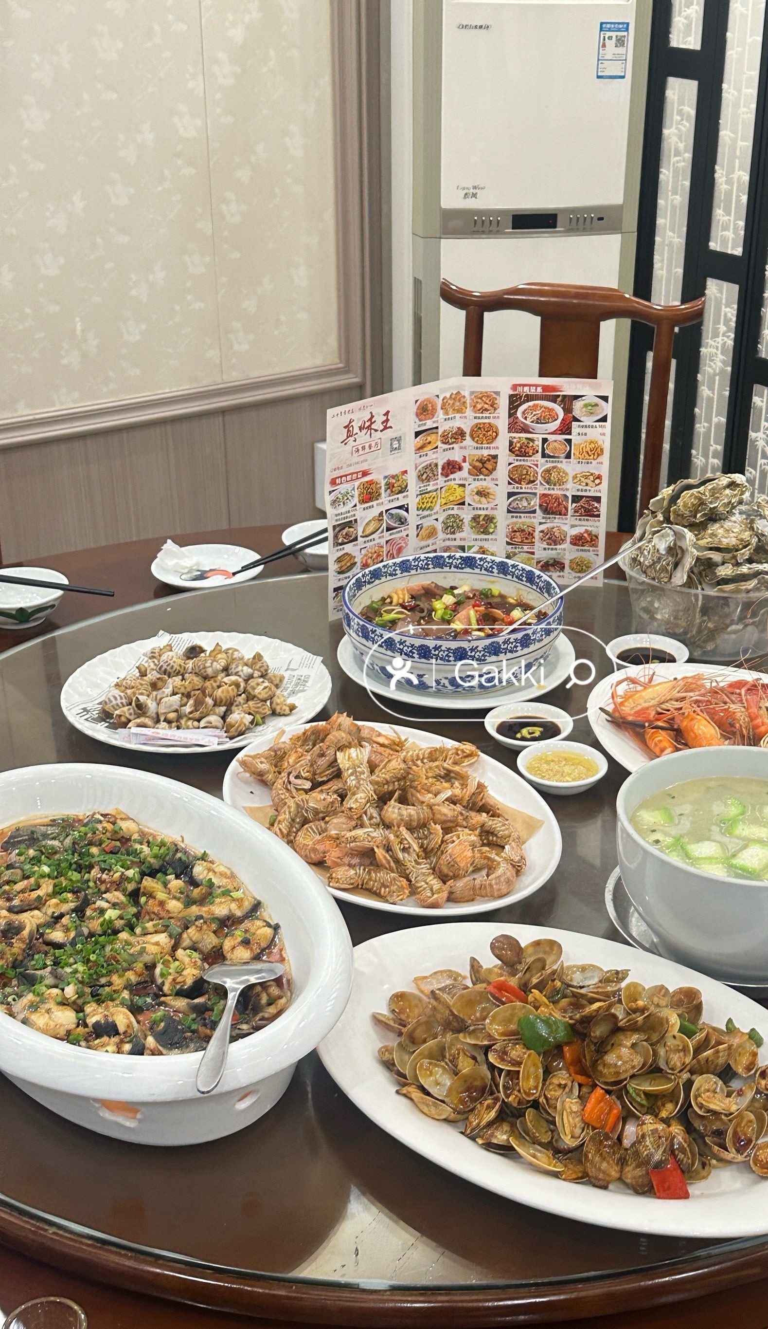 真味王海鲜餐厅(新容中路店)