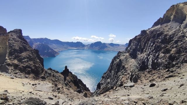 长白山西坡城