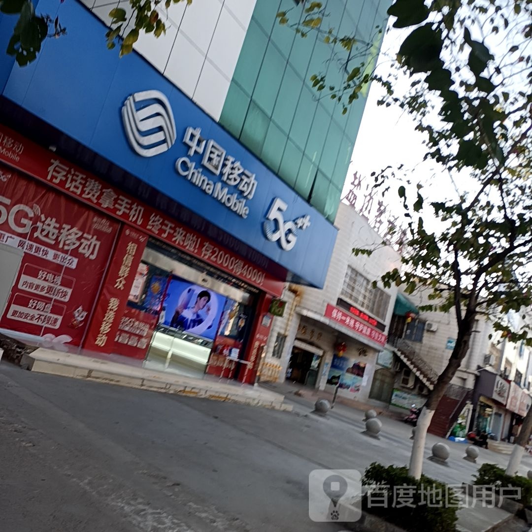 中国移动(盐边新县城东城街铁通营业厅)