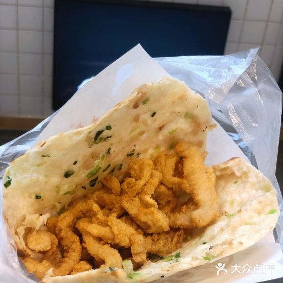 卢记小先肉香酥鸡烧饼(湖州吾悦广场店)