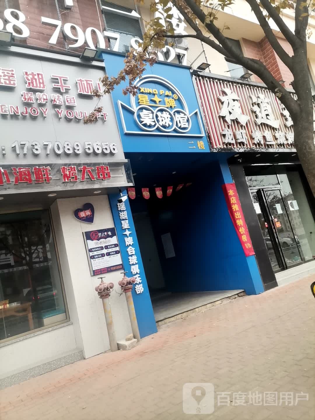 星牌桌球馆