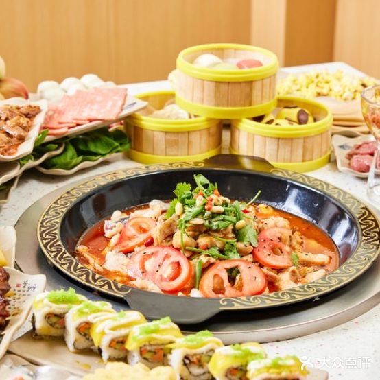 六小六鲜汤豆花鱼