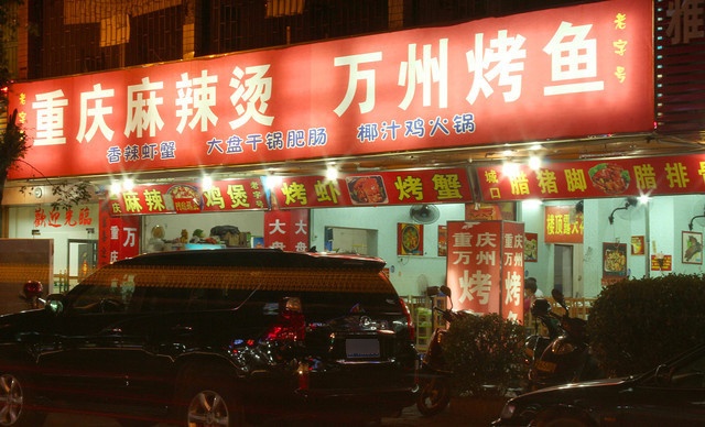 叶辉煌重庆火锅万州烤鱼(大同路店)