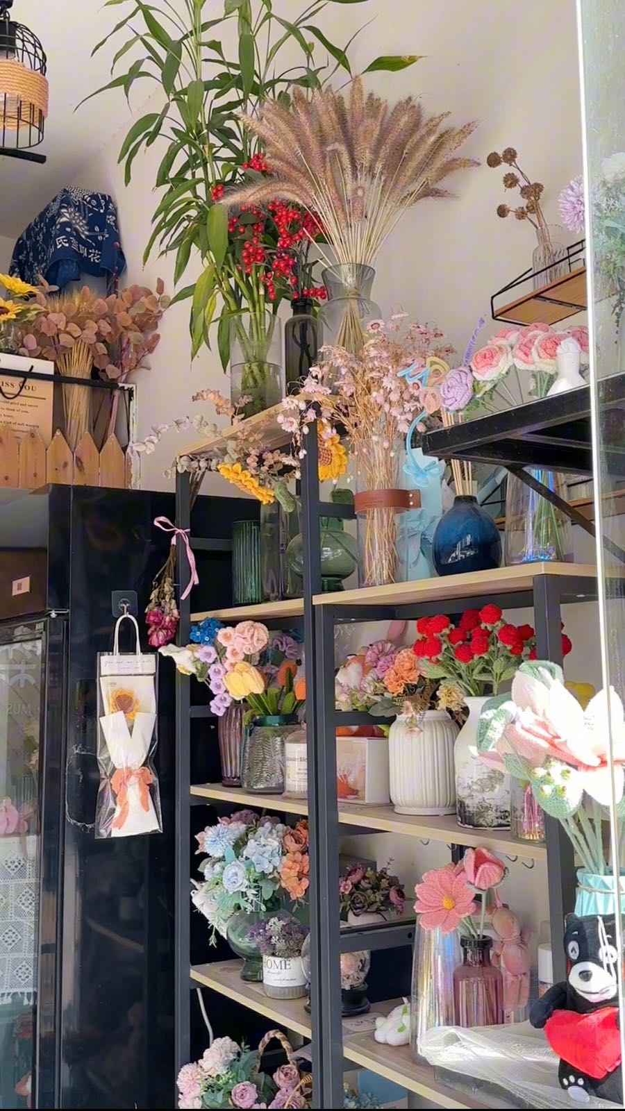 沐森花店(尚街国际新天地店)