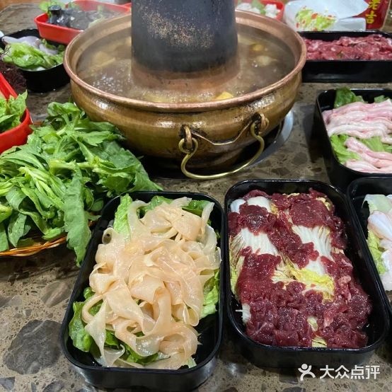 京城火撞锅(建阳童游圆盘店)