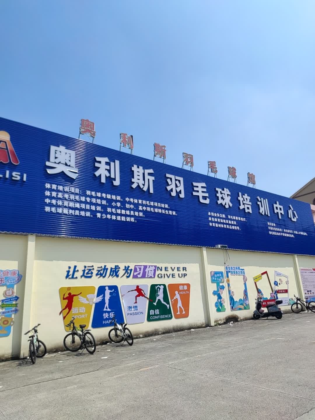 平果奥利斯羽毛球馆(城东馆)