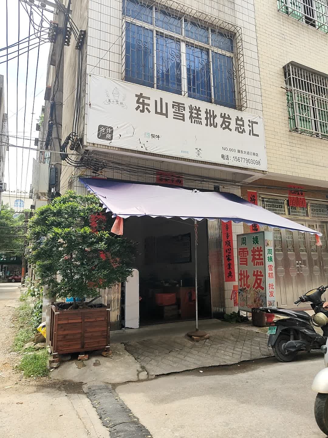 东山雪糕批发总汇(廉东大道三巷店)