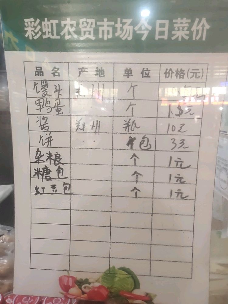 周口手工酵子馍(王屋路店)