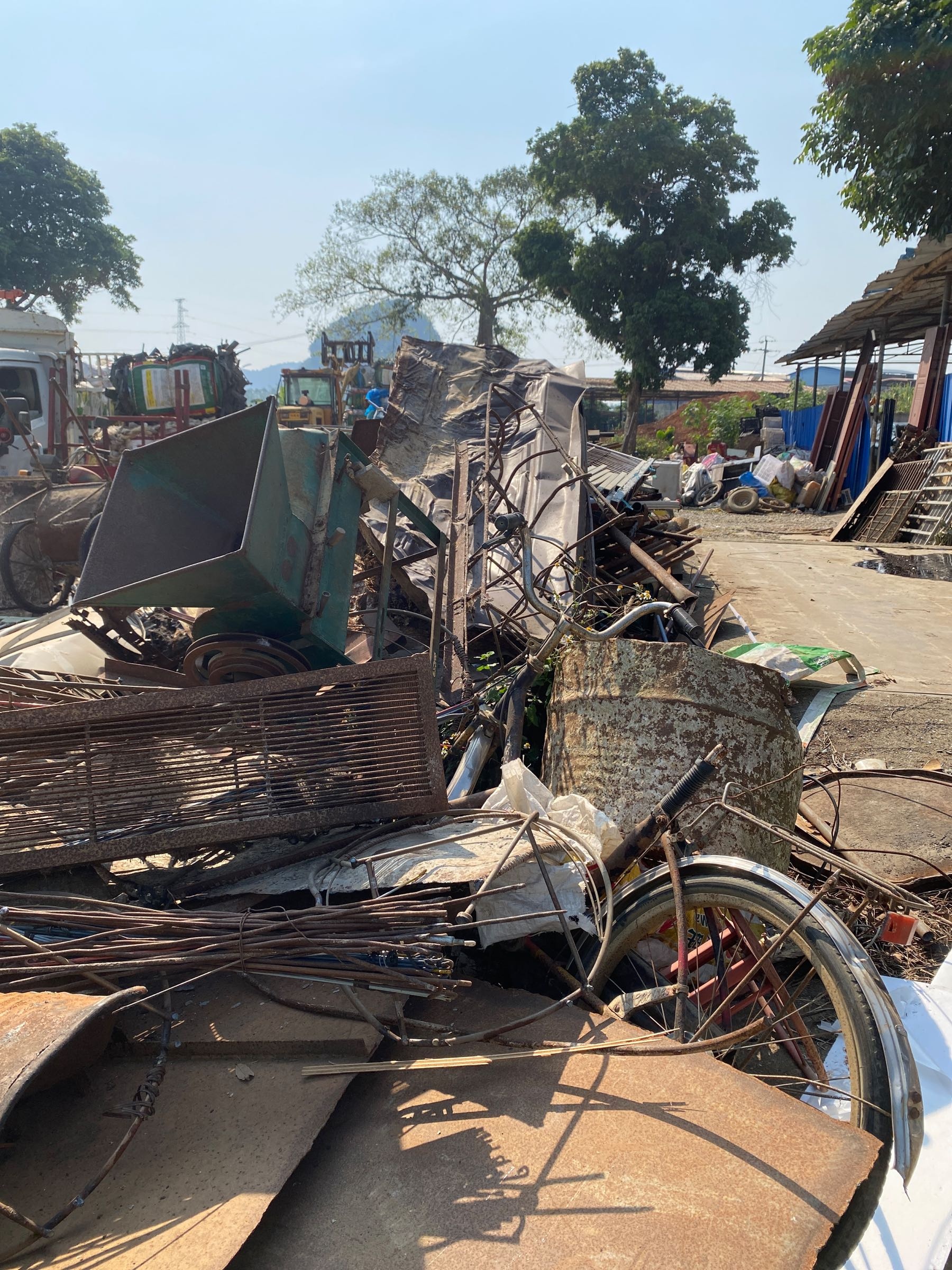 扶绥县小段再生资源回收