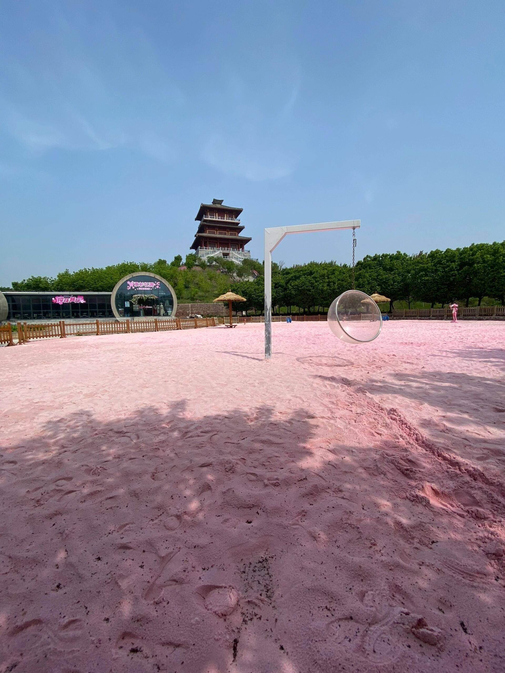古柏渡飞黄旅游区-丰乐樱花园