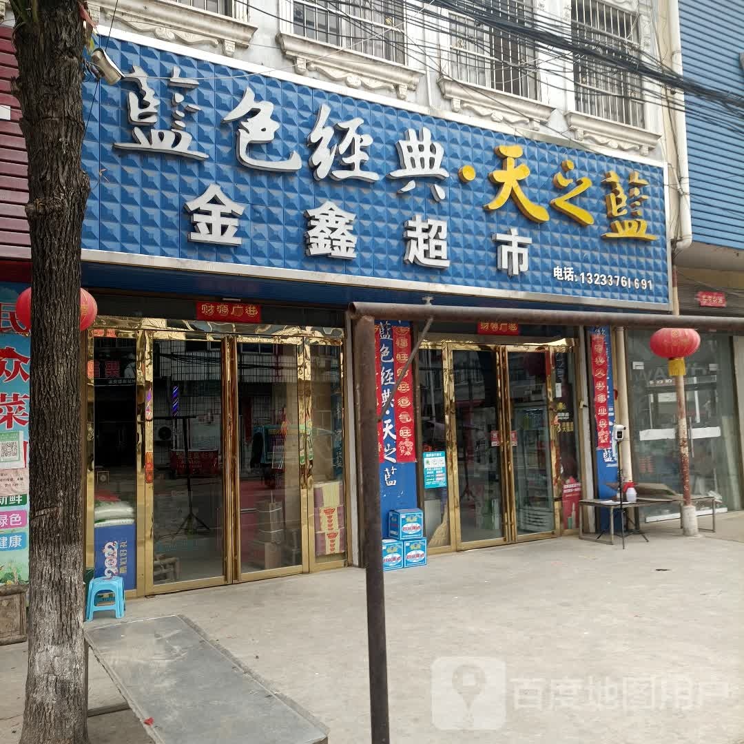 罗山县子路镇金鑫超市(问津大道店)