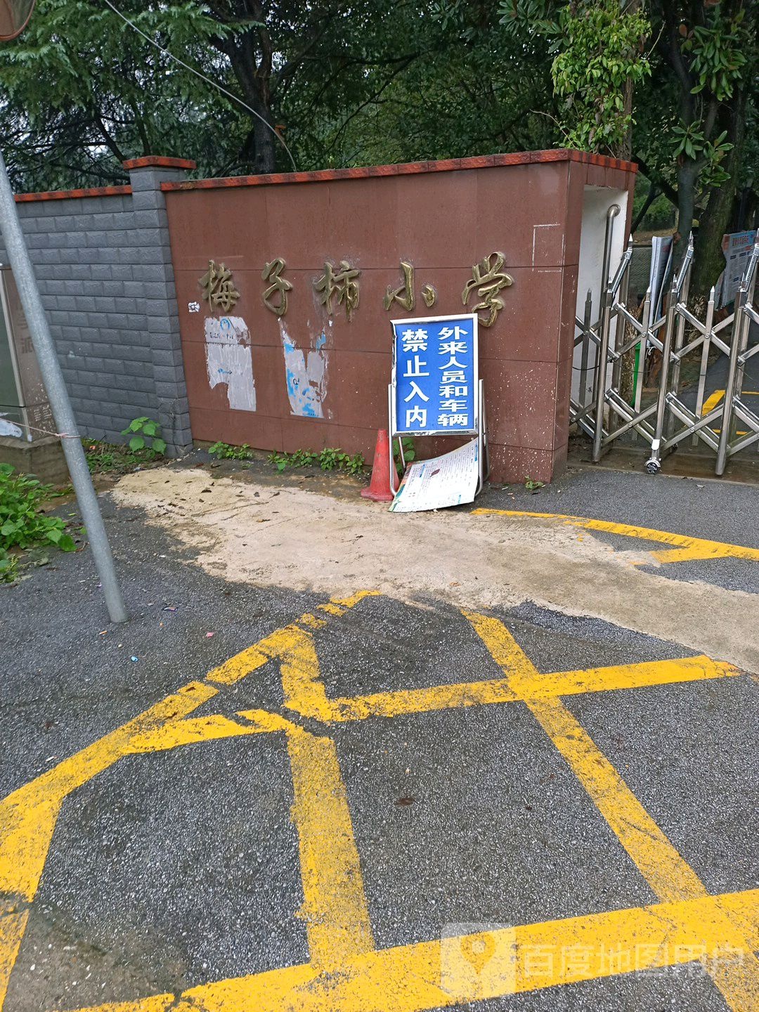 湖南省岳阳市岳阳楼区金凤桥管理处岳阳大道东梅子柿小学