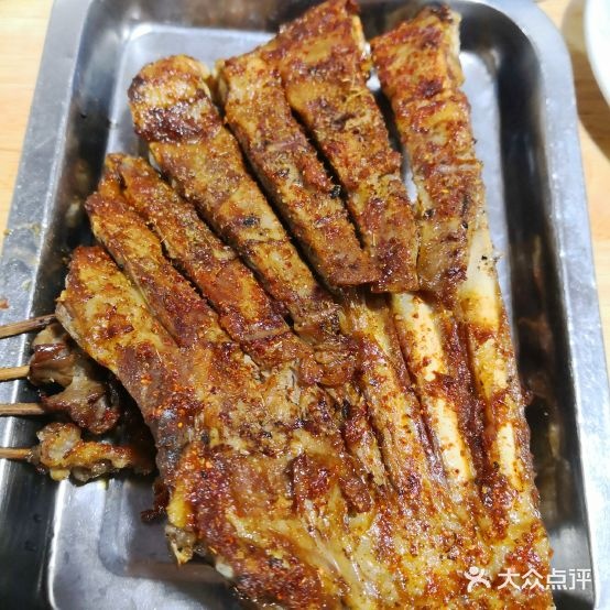 俞记烤羊排