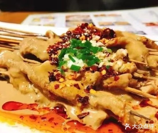 辛食记靠肉
