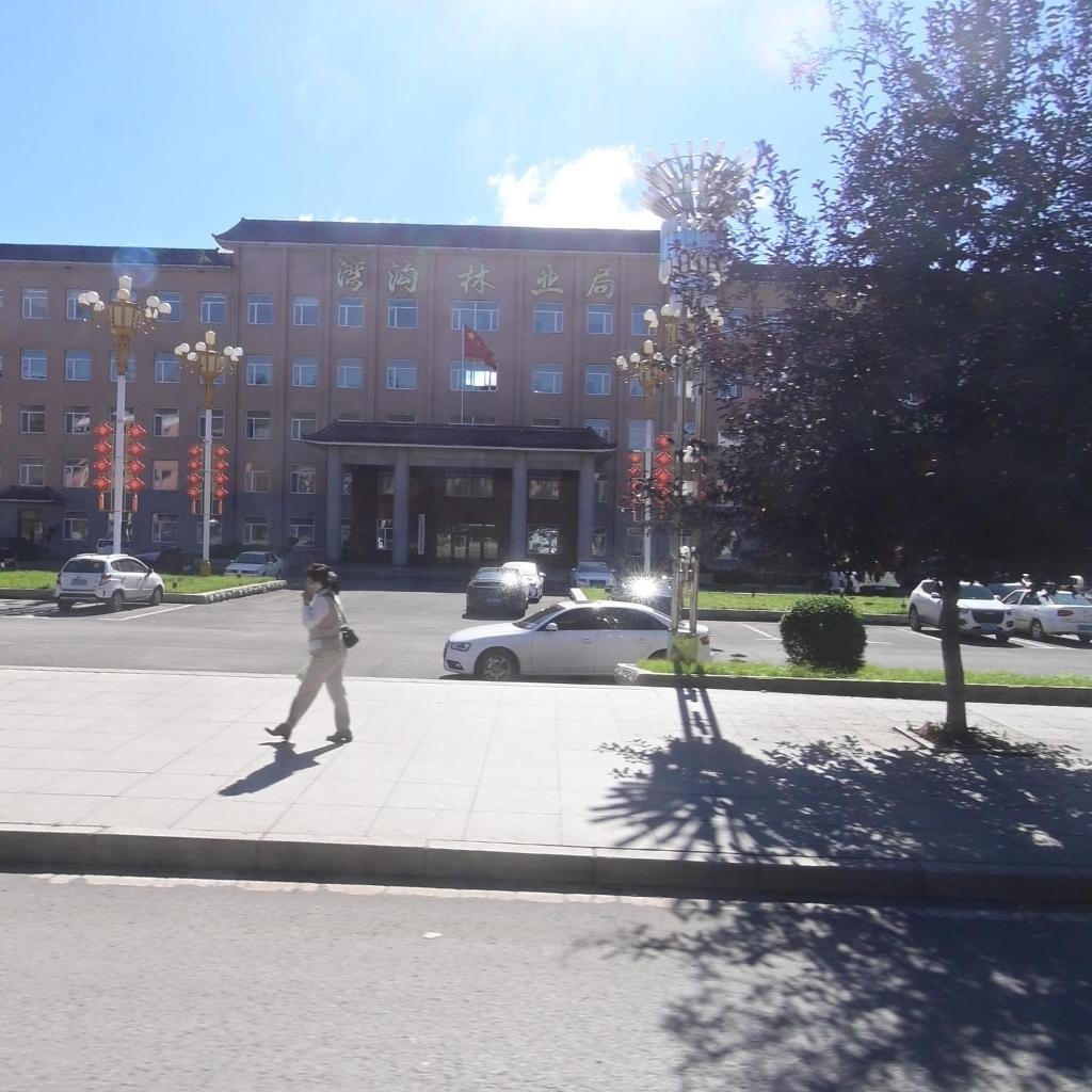 吉林省湾沟林业局