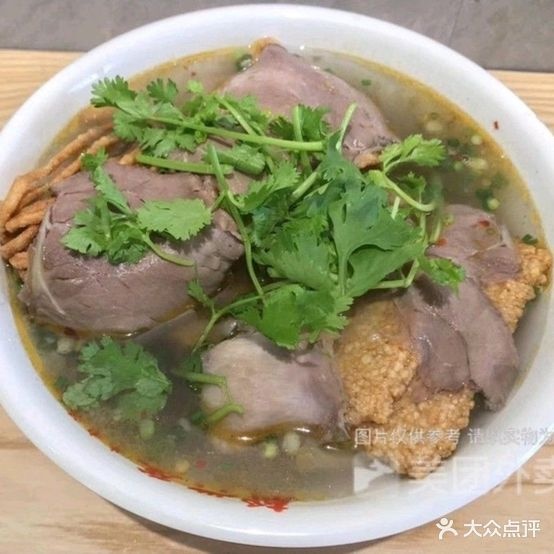 赵波淮南牛肉汤(百川学府店)