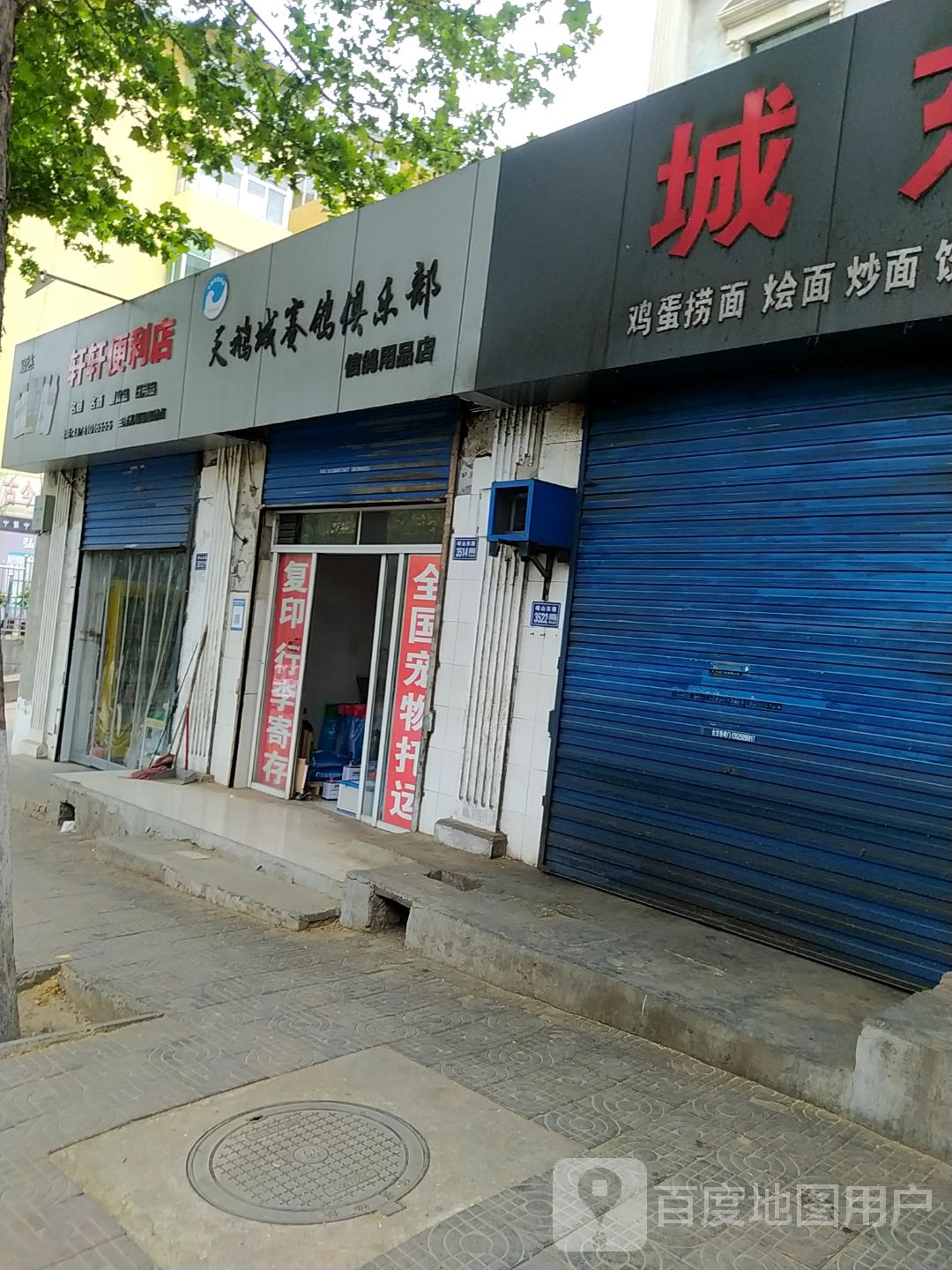 轩轩便利店(崤山东路店)