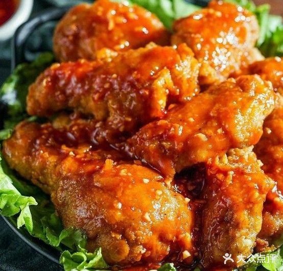 咕噜韩式炸鸡