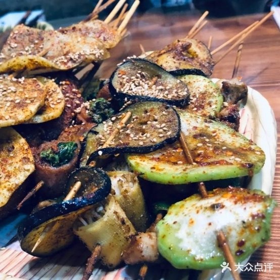 老串儿传统烧烤串串香(怡苑小区店)