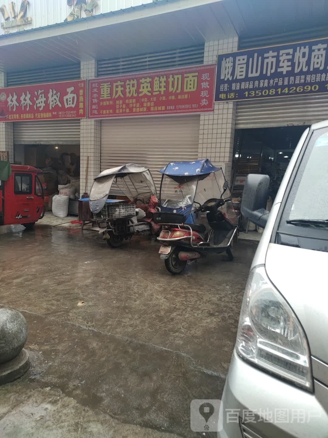 重庆锐英鲜切面