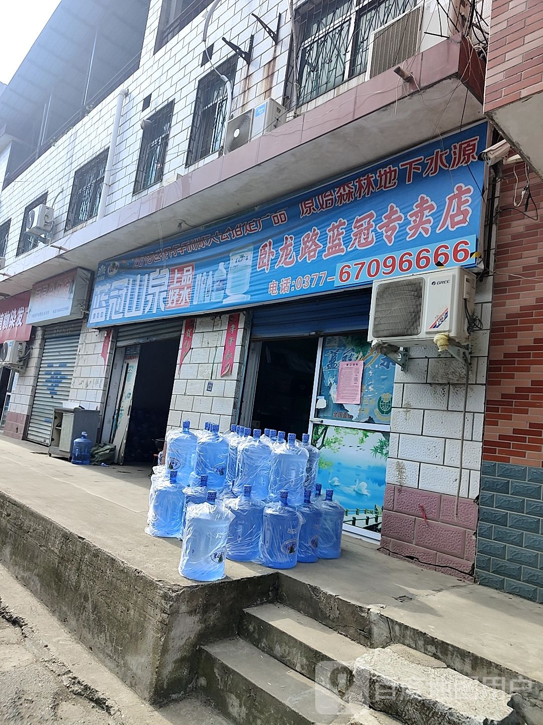 卧龙路蓝冠专卖店