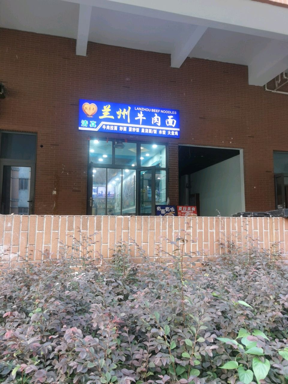 清真兰州牛肉面(中关村店)