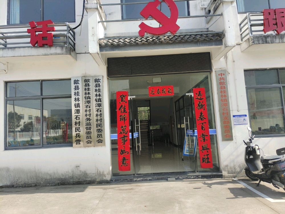 潭石村村民委员会