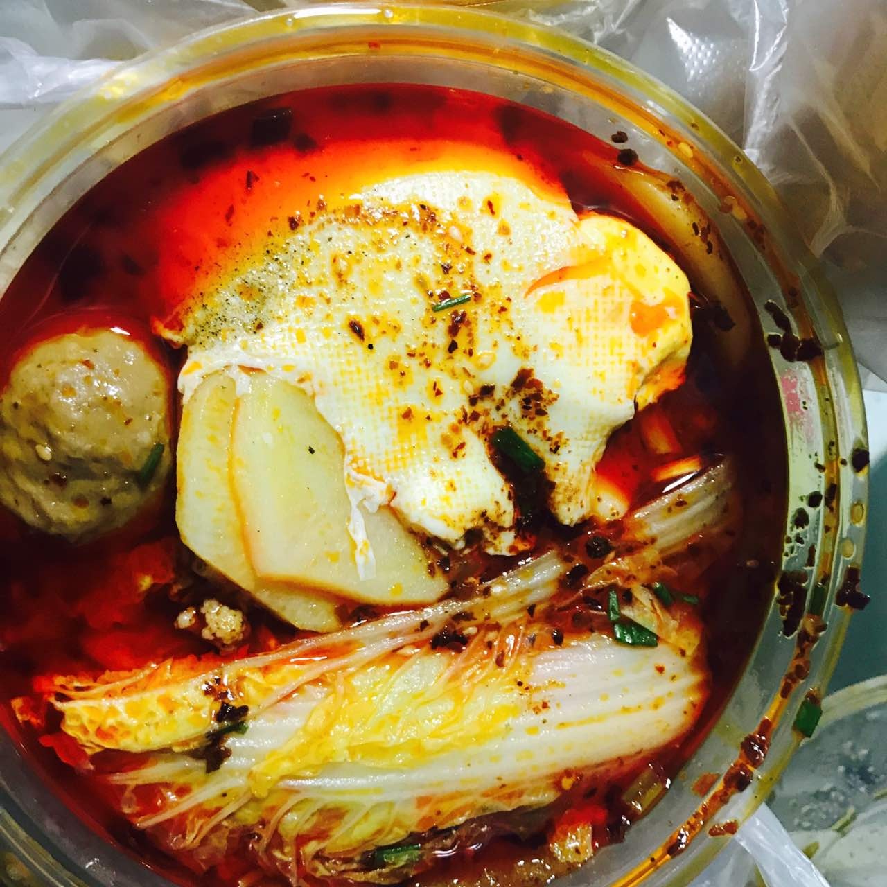 雪莲正宗重庆麻辣烫(跃进路店)