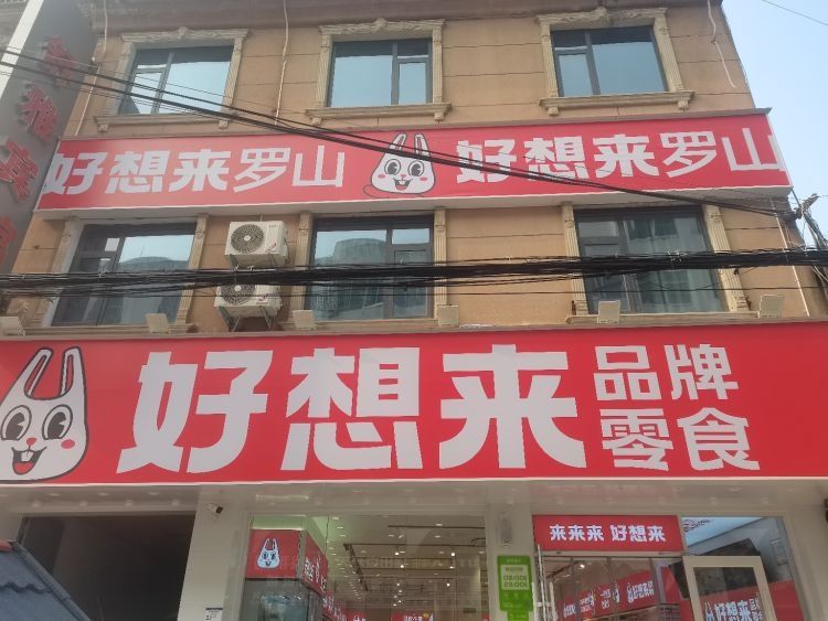 好想来品牌零食(罗山县周党镇店)