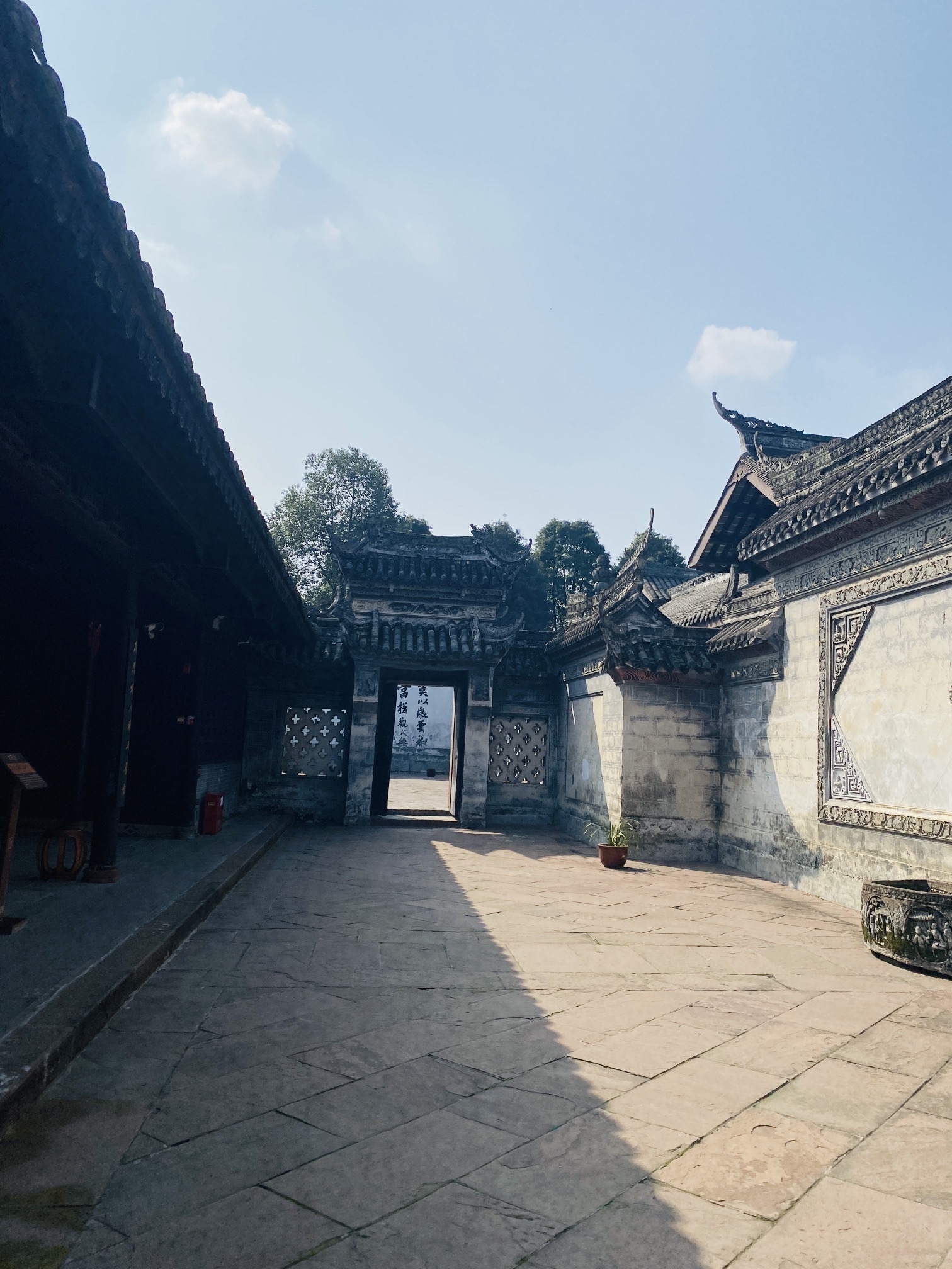 陈家桅杆