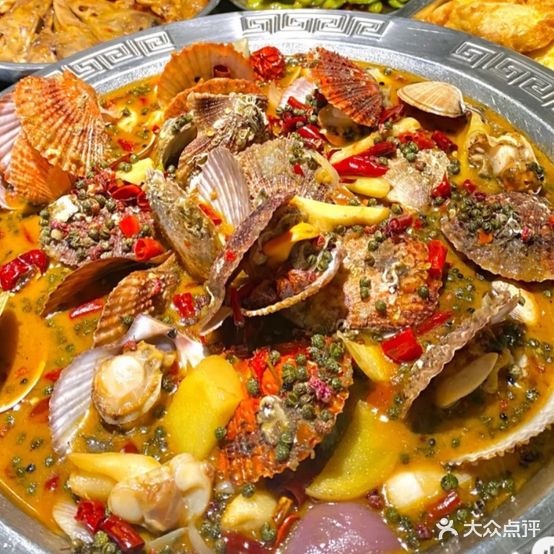 大树烧烤野混沌(万达广场泰安泰山店)