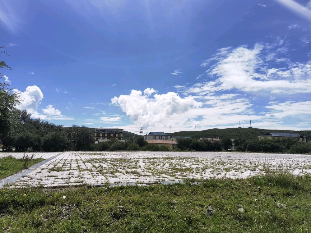 红原县安曲镇应急避难场所