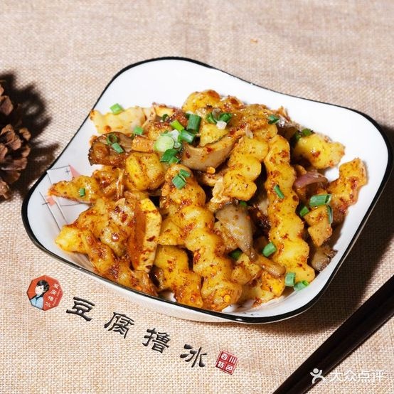 豆腐撸粉