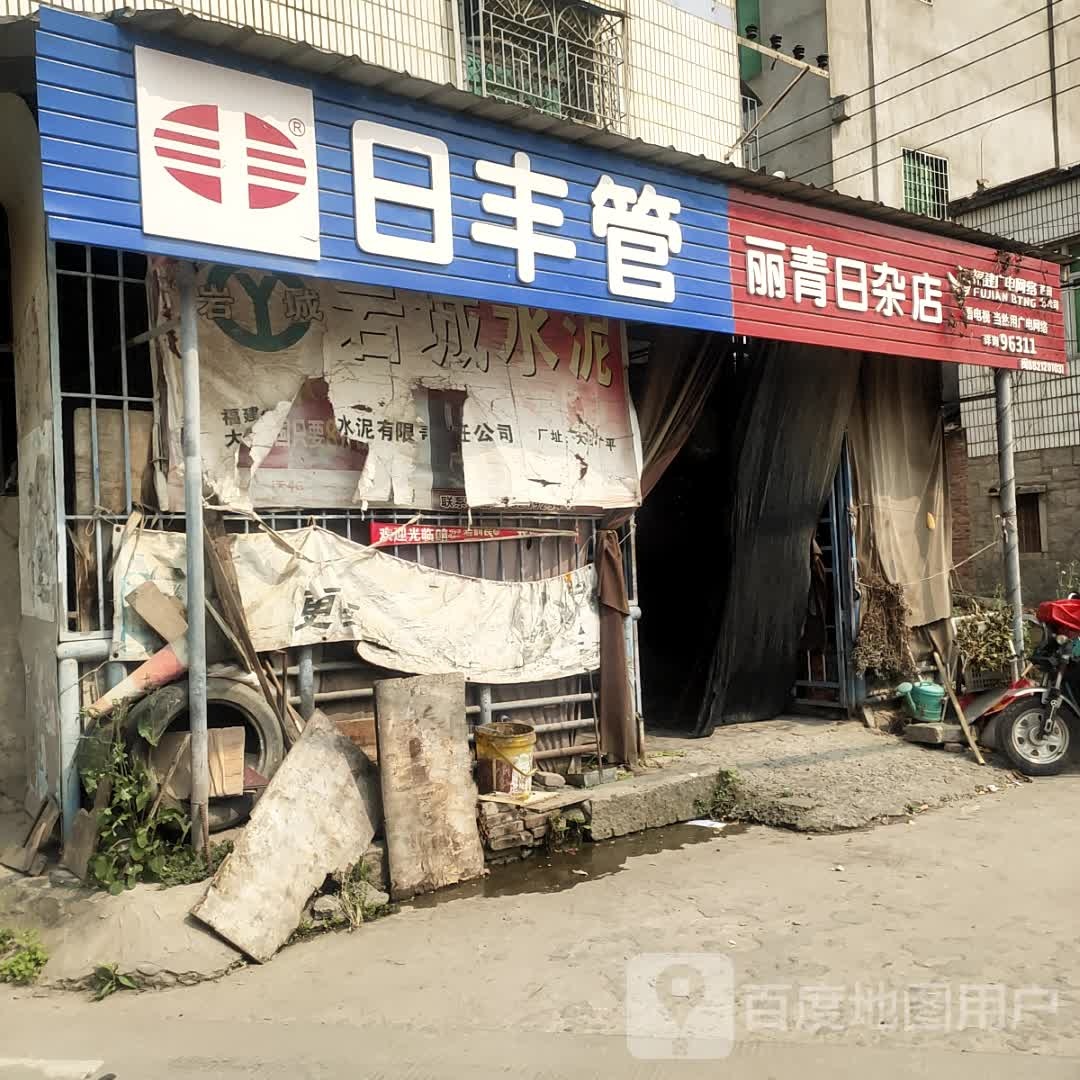 丽青日杂店